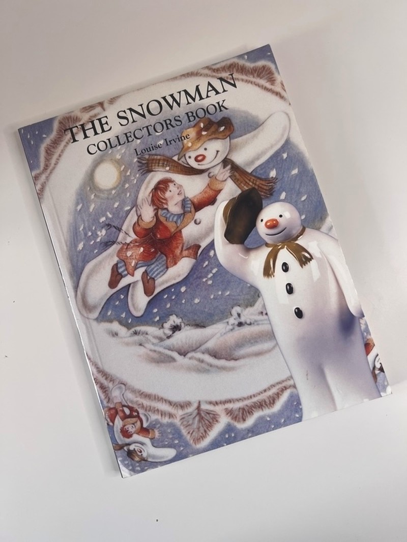 The Snowman Collectors Book by Louise Irvine