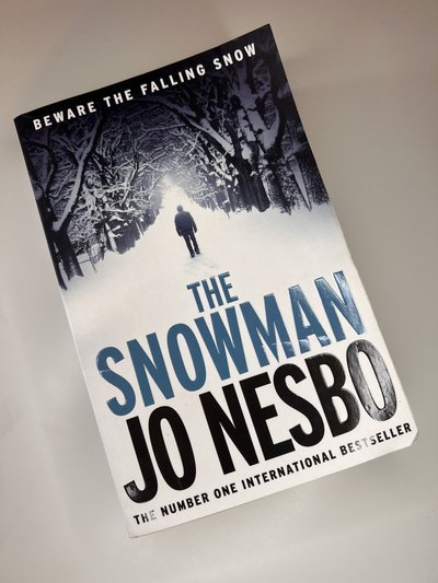 The Snowman by Jo Nesbø
