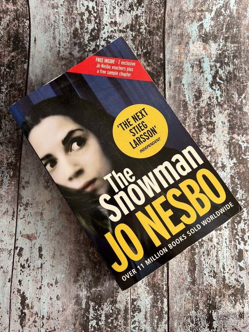 The Snowman by Jo Nesbø