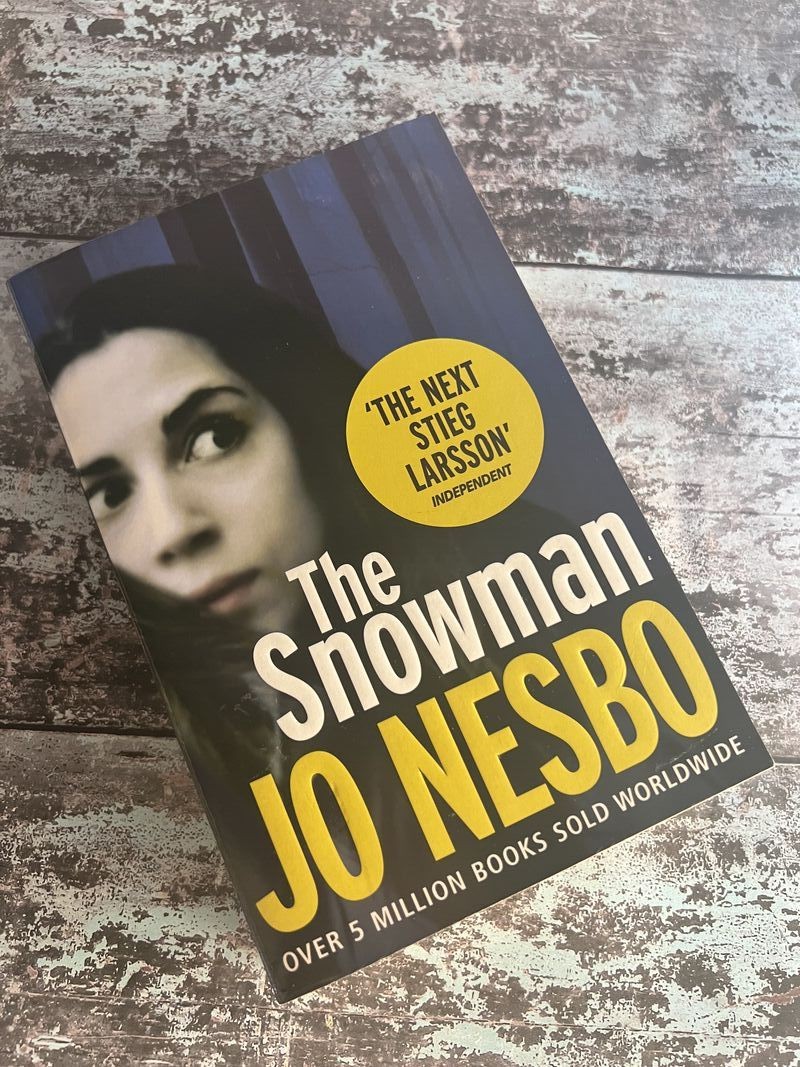 The Snowman by Jo Nesbø