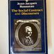 The Social Contract and Discourses by Jean-Jacques Rousseau — secondhand book