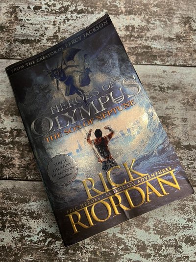 The Son of Neptune by Rick Riordan