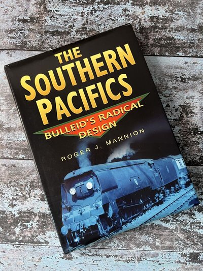 The Southern Pacifics by Roger J Mannion