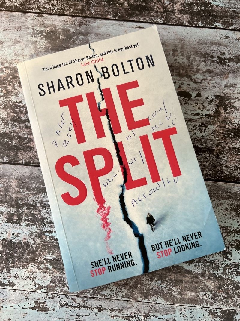 The Split by Sharon Bolton