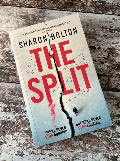 The Split by Sharon Bolton