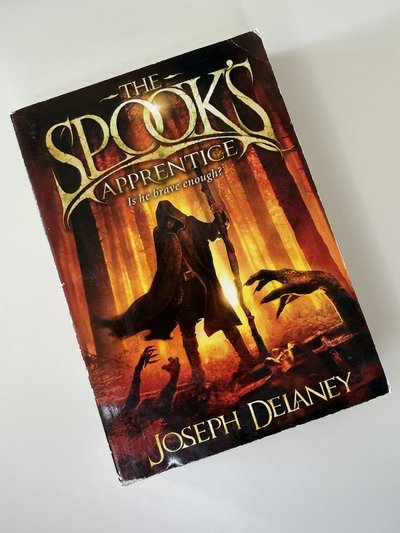 The Spook's Apprentice by Joseph Delaney