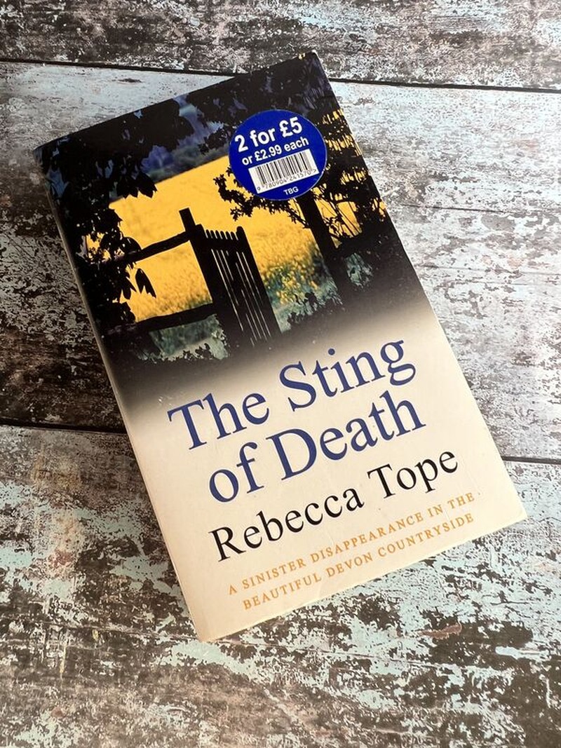 The Sting of Death by Rebecca Tope