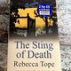 The Sting of Death by Rebecca Tope — secondhand book