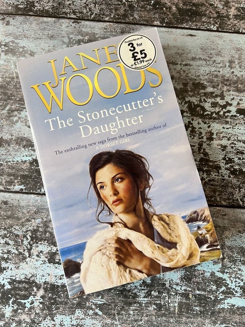 The Stonecutters Daughter by Janet Woods