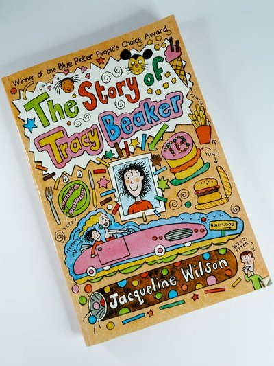 The Story of Tracy Beaker by Jacqueline Wilson