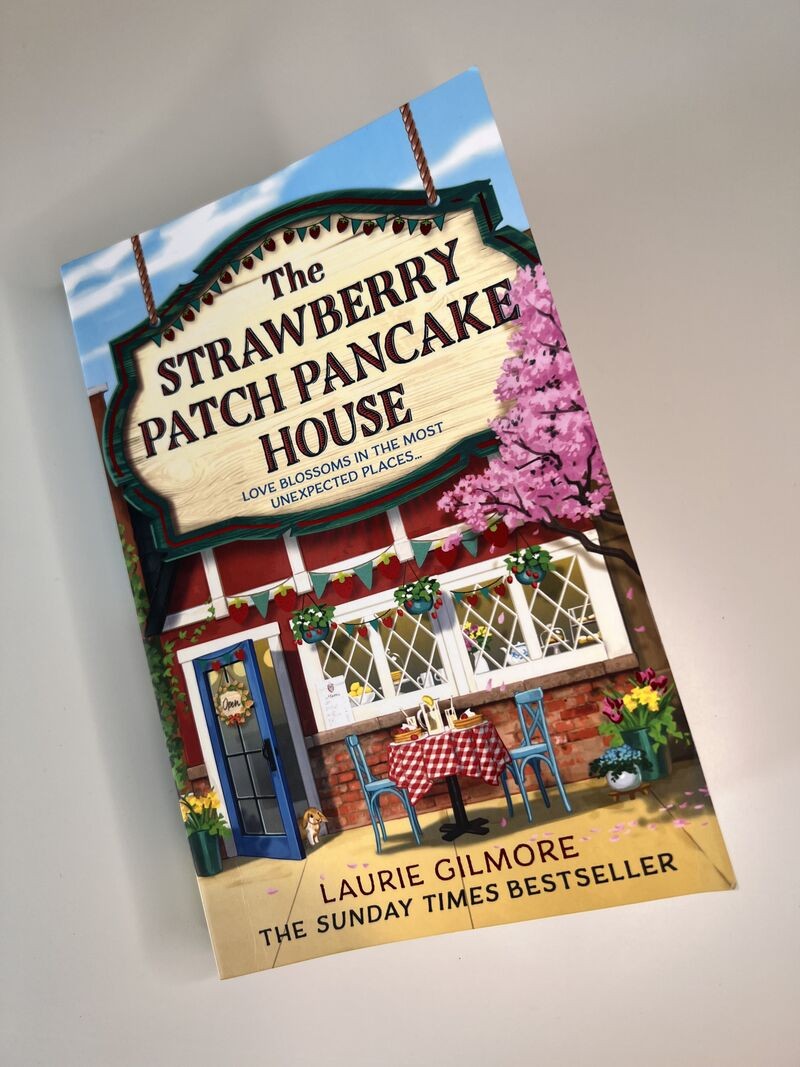 The Strawberry Patch Pancake by Laurie Gilmore