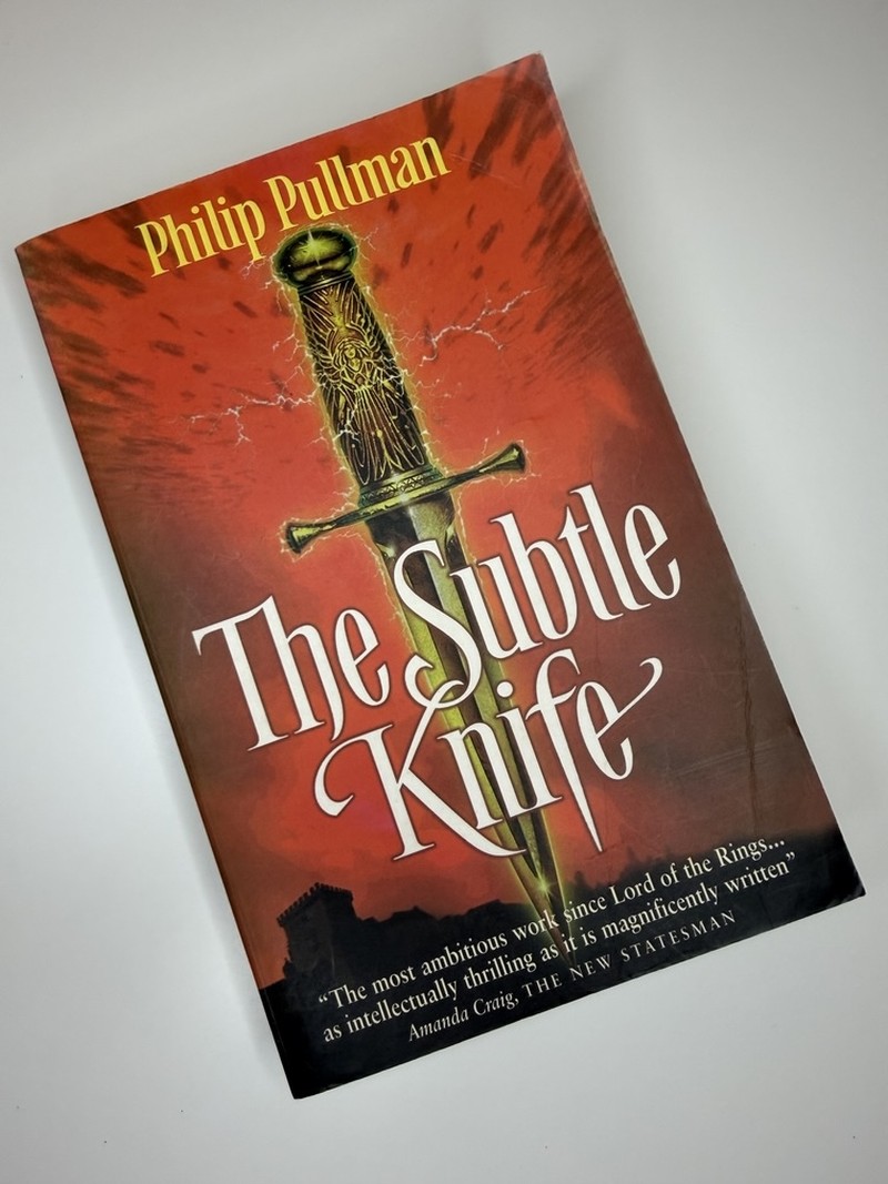 The Subtle Knife by Philip Pullman