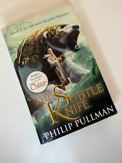 The Subtle Knife by Philip Pullman