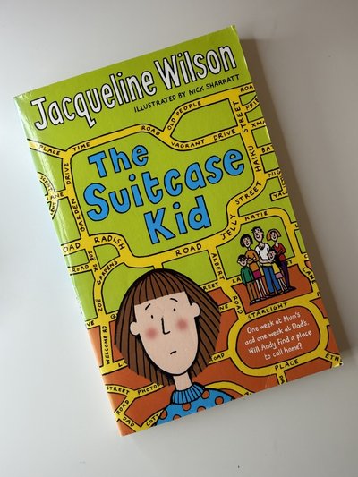 The Suitcase Kid by Jacqueline Wilson