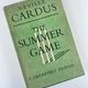 The Summer Game by Neville Cardus — secondhand book