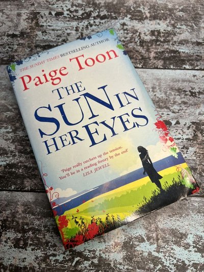 The Sun in her Eyes by Paige Toon