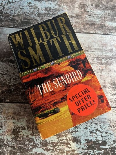The Sunbird by Wilbur Smith