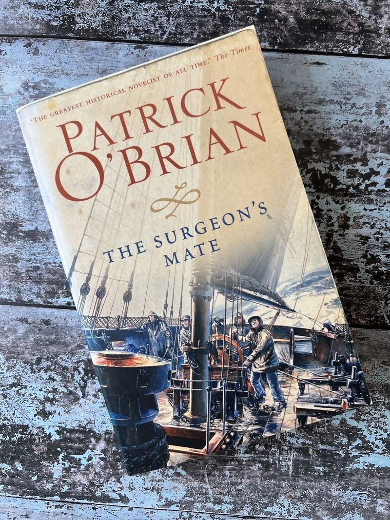 The Surgeon's Mate by Patrick O'Brian