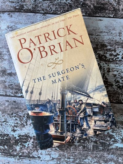The Surgeon's Mate by Patrick O'Brian