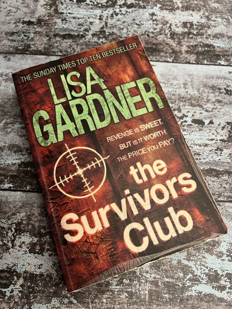 The Survivors Club by Lisa Gardner
