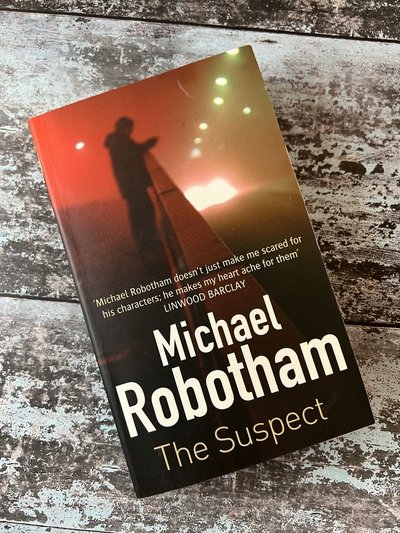 The Suspect by Michael Robotham