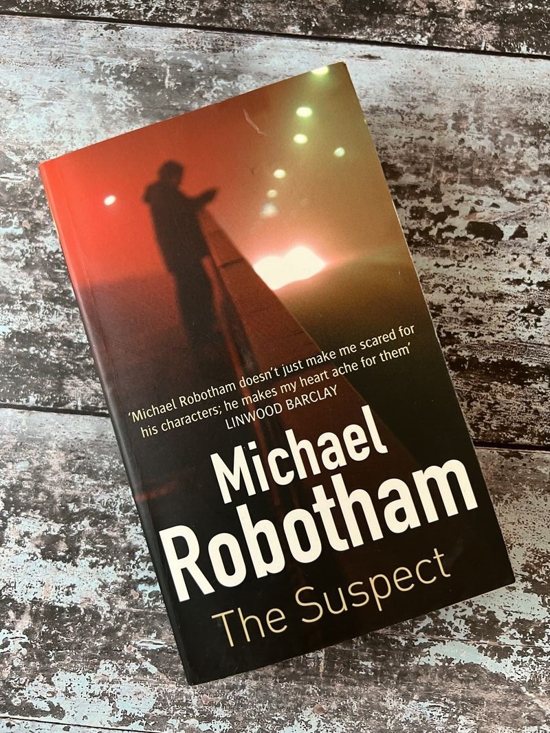 The Suspect by Michael Robotham