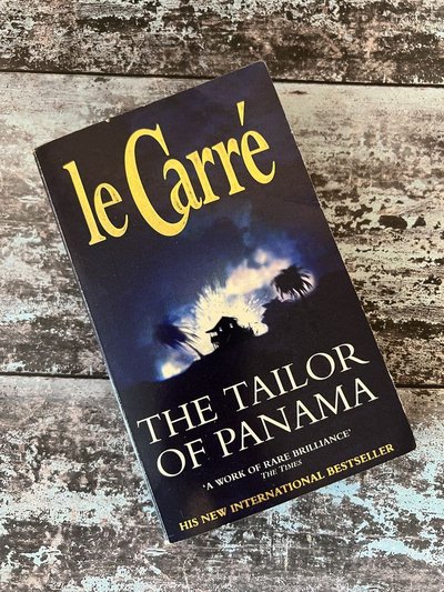 The Tailor of Panama by John le Carré