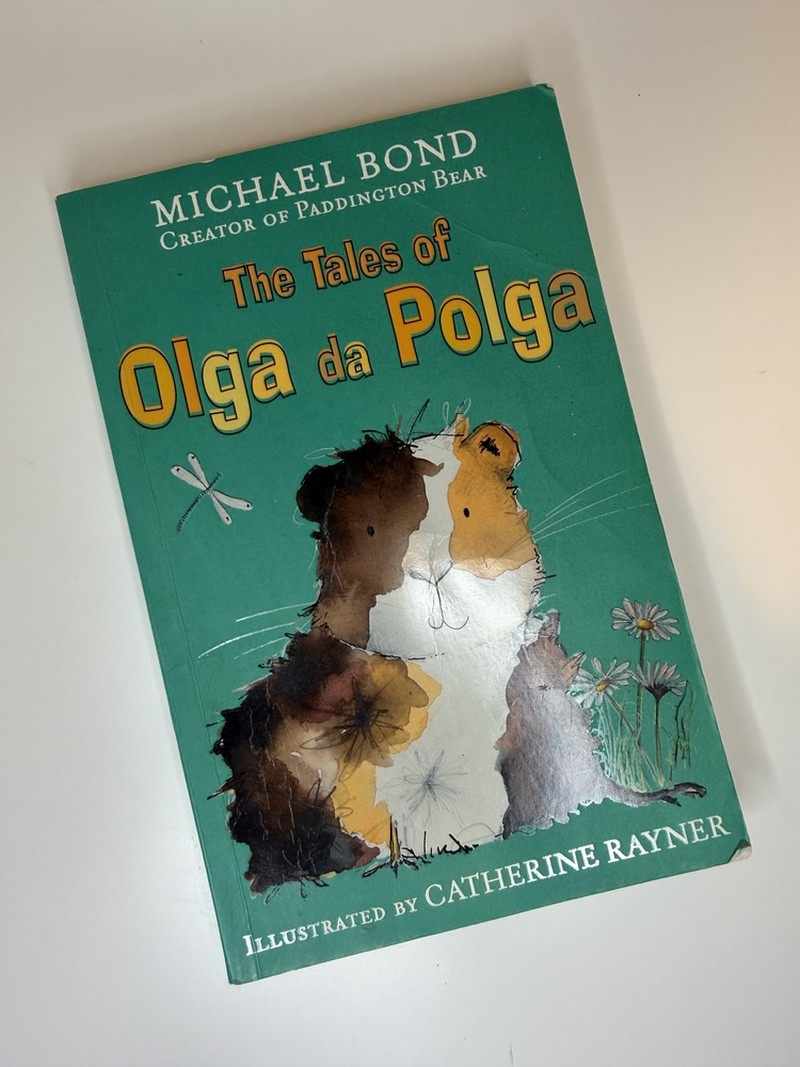 The Tales of Olga da Polga by Michael Bond