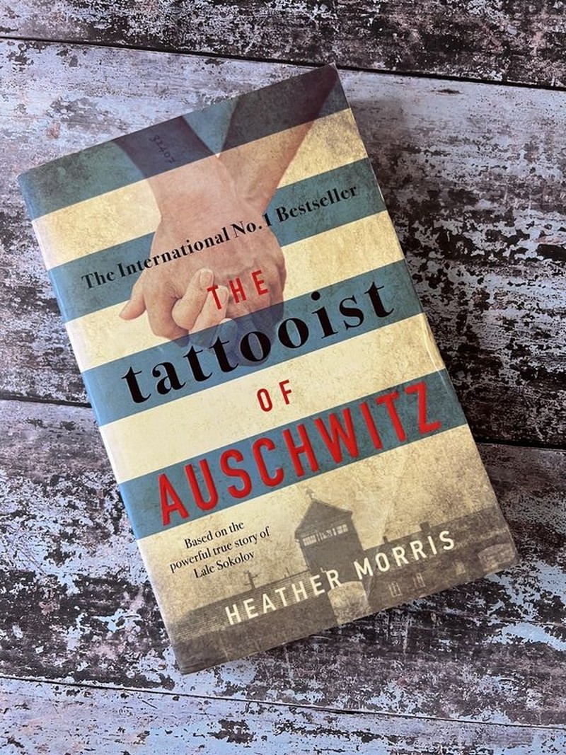 The Tattooist of Auschwitz by Heather Morris