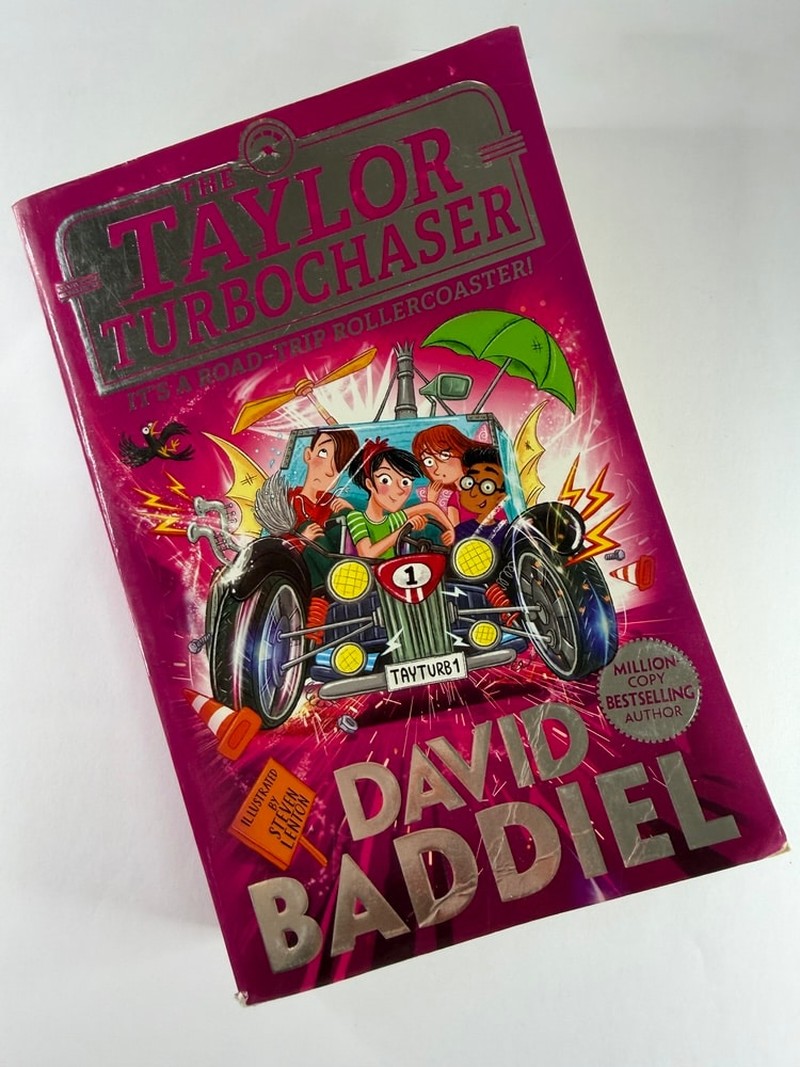The Taylor Turbochaser by David Baddiel
