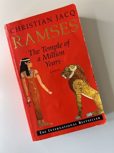 The Temple of a Million Years by Christian Jacq