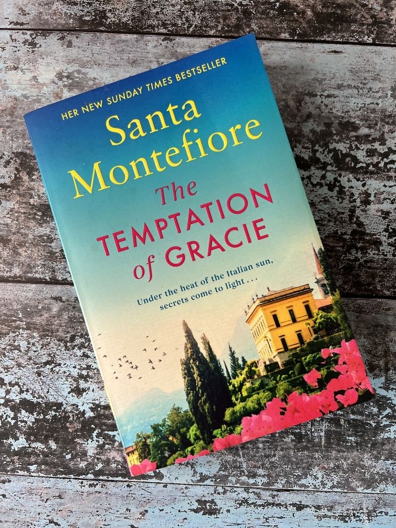 The Temptation of Gracie by Santa Montefiore