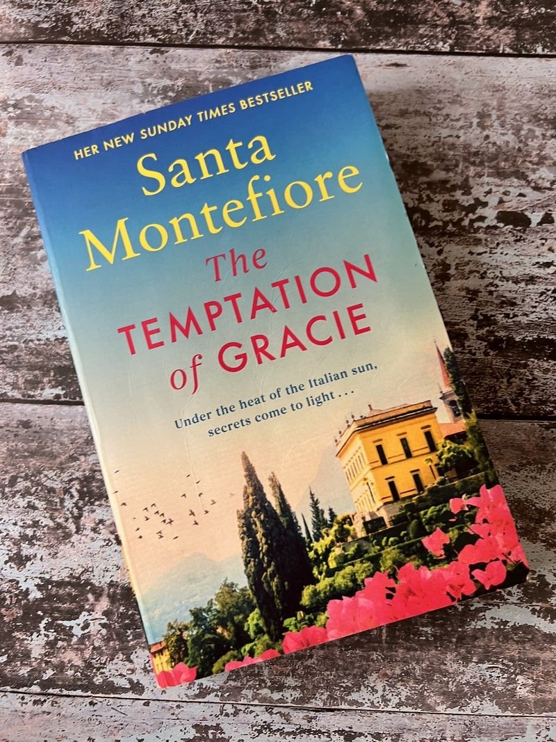The Temptation of Gracie by Santa Montefiore