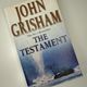 The Testament by John Grisham — secondhand book