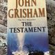 The Testament by John Grisham — secondhand book