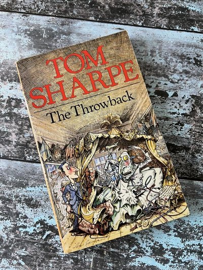 The Throwback by Tom Sharpe