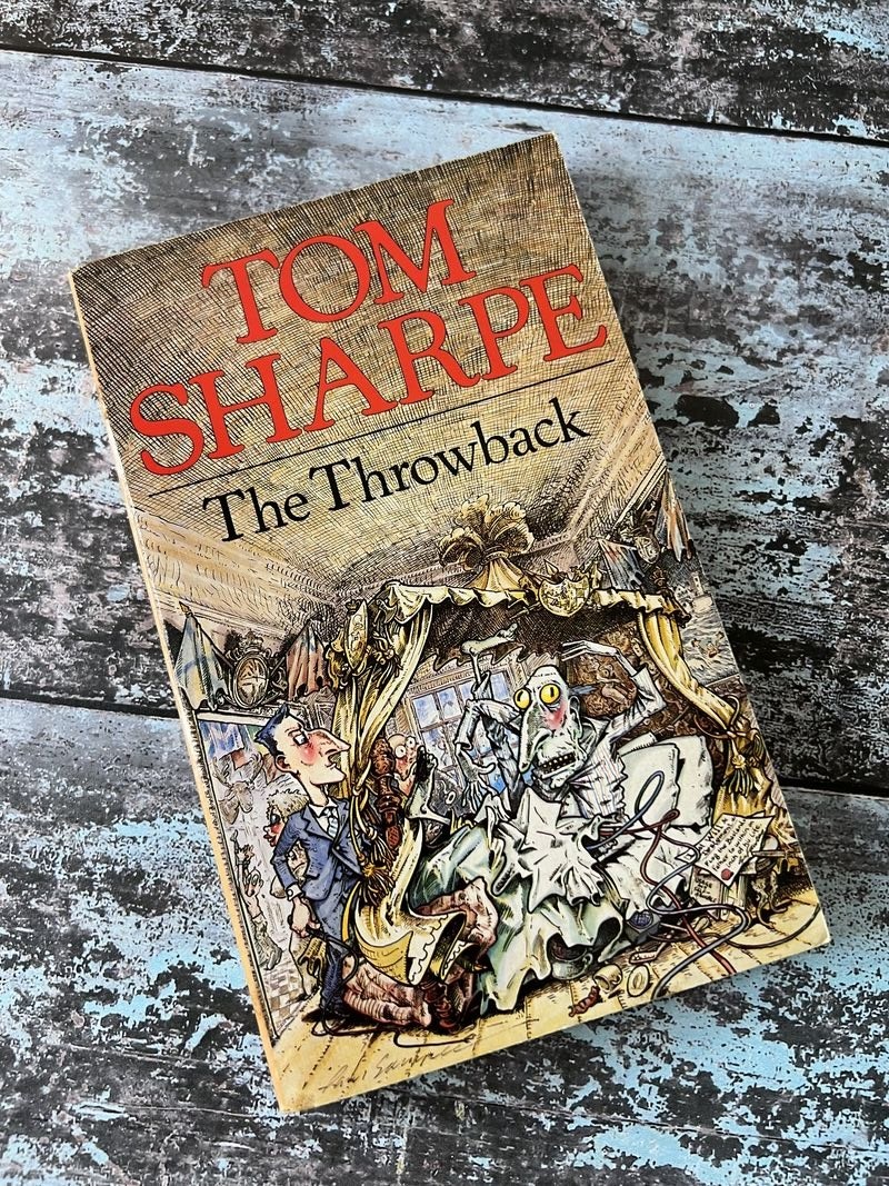 The Throwback by Tom Sharpe