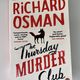 The Thursday Murder Club by Richard Osman — secondhand book