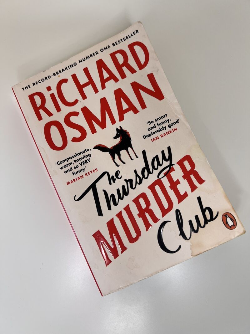 The Thursday Murder Club by Richard Osman