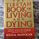 The Tibetan Book of Living and Dying by Sogyal Rinpoche — secondhand book