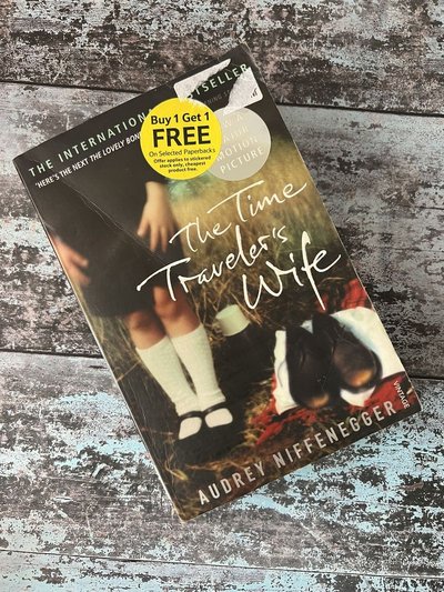 The Time Traveler's Wife by Audrey Niffenegger