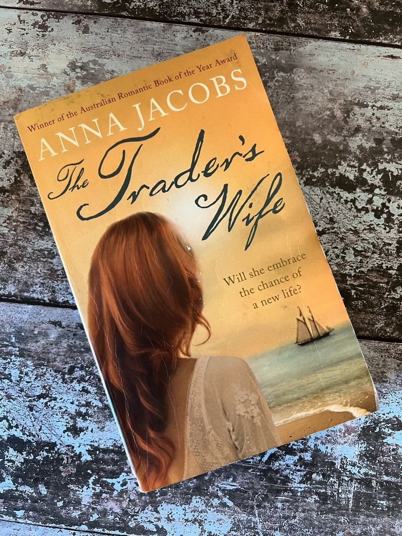 The Trader's Wife by Anna Jacobs