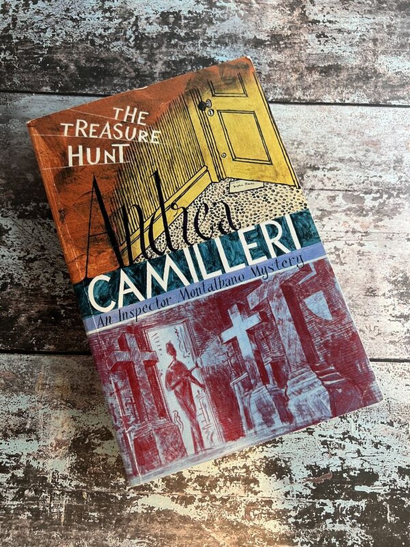 The Treasure Hunt by Andrea Camilleri