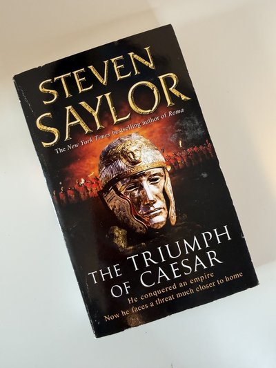 The Triumph of Caesar by Steven Saylor