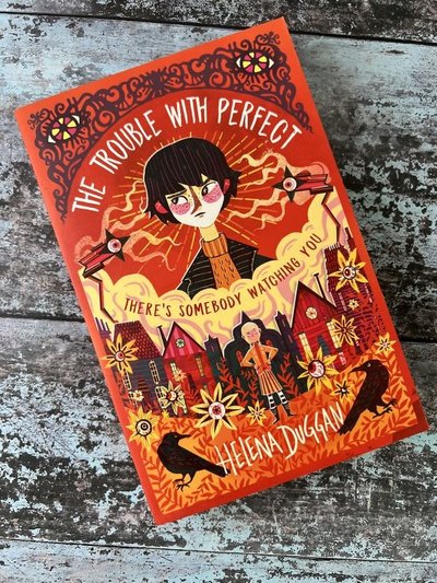 The Trouble with Perfect by Helena Duggan