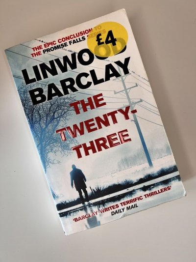 The Twenty-Three by Linwood Barclay