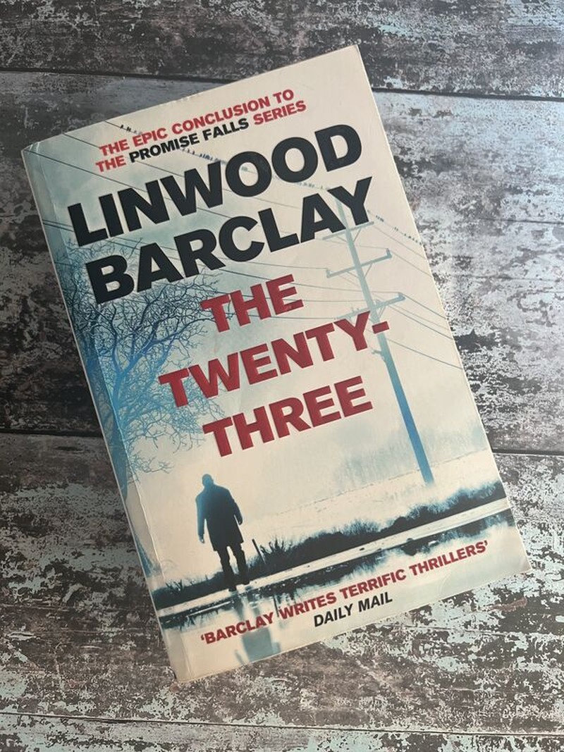 The Twenty-Three by Linwood Barclay