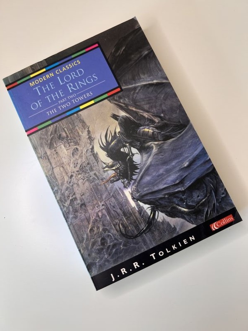 The Two Towers by J R R Tolkien