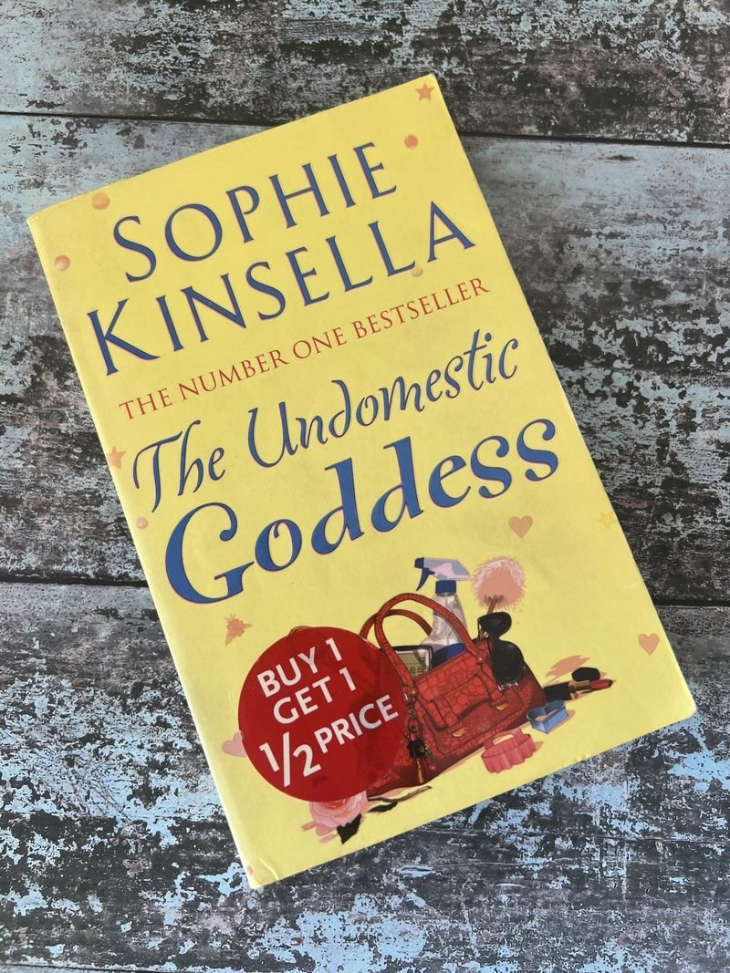 The Undomestic Goddess by Sophie Kinsella
