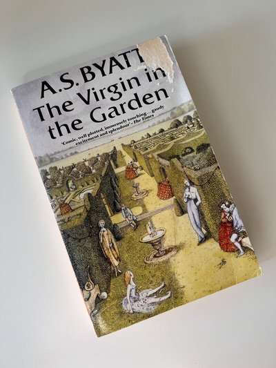 The Virgin in the Garden by A S Byatt